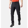 Odlo hiking trousers Ascent Pant (excellent freedom of movement, lightweight, waterproof) long black men